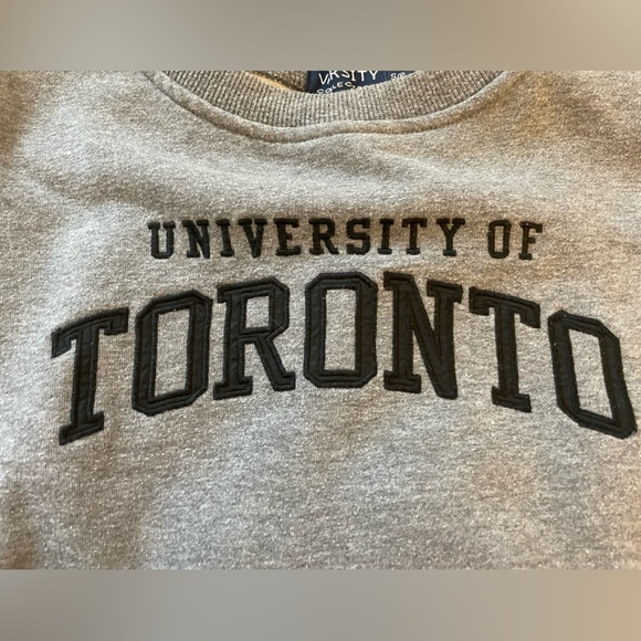 University of Toronto Crew Neck - Picture 4 of 4